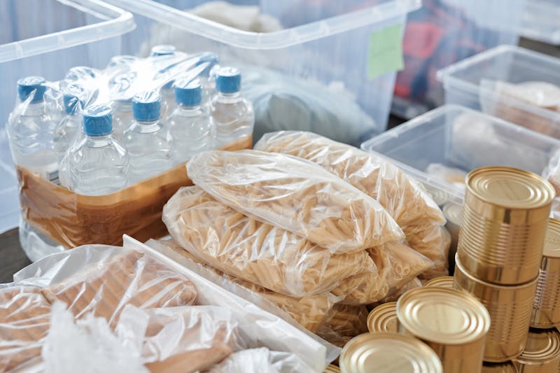 Plastic bags and packaging